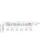 Bremtec Euroline Brake Wear Sensor BTS54 Bremtec - Micks Gone Bush