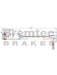 Bremtec Euroline Brake Wear Sensor BTS77 Bremtec - Micks Gone Bush
