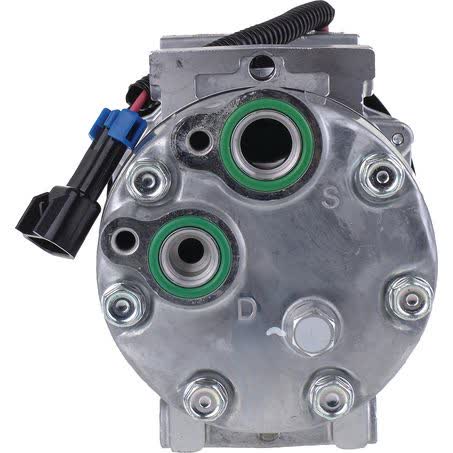 OEX Air Conditioning Compressor 12V 8 Groove Direct Mount Sanden Style CXS0015 AIR CONDITIONING COMPRESSOR OEX - Micks Gone Bush