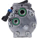 OEX Air Conditioning Compressor 12V 8 Groove Direct Mount Sanden Style CXS0015 AIR CONDITIONING COMPRESSOR OEX - Micks Gone Bush