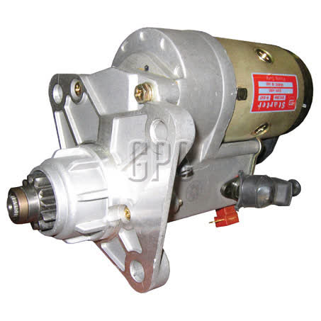 Auto Electrics Aust Starter Motor 12V 11 Tooth CCW Mitsubishi Style ASMI68500G STARTER MOTOR AUTO ELECTRICS AUST - Micks Gone Bush