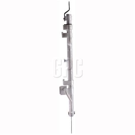 Behr Hella Air Conditioning Condenser Parallel Flow Pad Inlet/outlet 653 X 458 X 17MM CNX917 AIR CONDITIONING CONDENSER BEHR HELLA - Micks Gone Bush