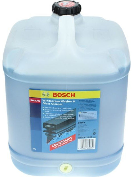 Bosch Windscreen & Wiper Cleaning Agent Additive 20 Litre BWA20L BOSCH - Micks Gone Bush