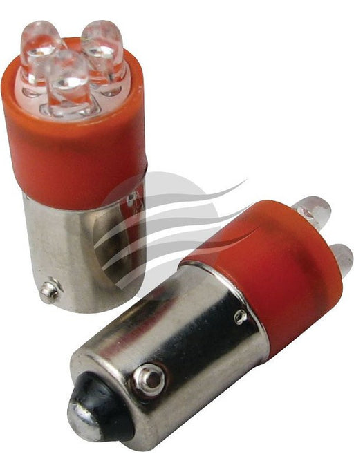 Jaylec LED Globe 12/24V Ba9, Suits Buggy Whips BWDG3 LED Lights Jaylec - Micks Gone Bush