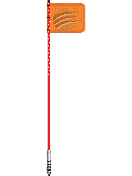 Jaylec LED Lightstrip 2.0M 24V, Std Flag, Half LED Strip, Q/R BWLS2000H-24V LED Accent Lights Jaylec - Micks Gone Bush
