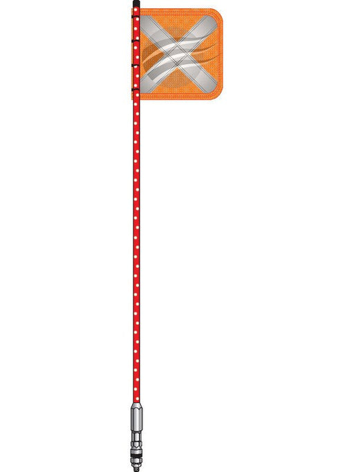 Jaylec LED Lightstick 2.0M 24V, Refl Flag, Full LED Strip, Q/R BWLS2000RCF-24V LED Lights Jaylec - Micks Gone Bush