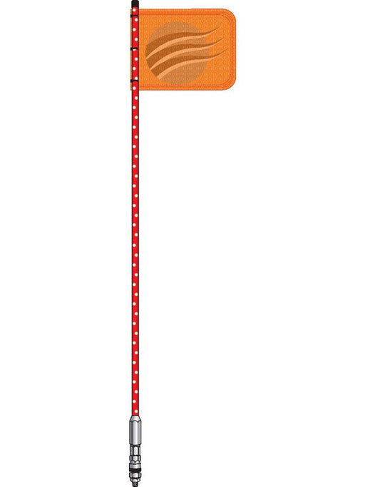Jaylec LED Lightstick 0.6M 24V, Std Flag, Full LED Strip, Q/R Base BWLS600F-24V LED Lights Jaylec - Micks Gone Bush