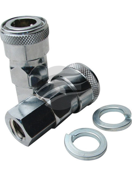 Jaylec Quick Release Coupling Female Suit Buggywhips & Lightsticks BWQD900F Others Jaylec - Micks Gone Bush