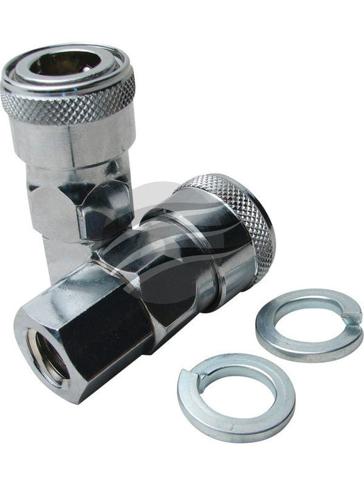 Jaylec Quick Release Coupling Female Suit Buggywhips & Lightsticks BWQD900F Others Jaylec - Micks Gone Bush