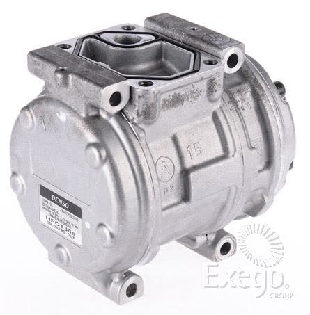 Denso Air Conditioning Compressor Bare Direct Mount 10PA15C CXD200 AIR CONDITIONING COMPRESSOR DENSO - Micks Gone Bush
