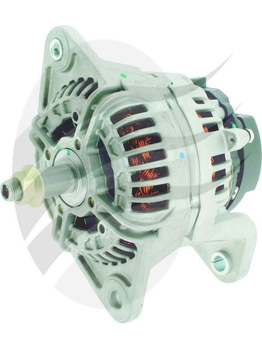 Bosch Alternator 12V 160A Int Fan, Int Reg J180 Mount Long Haul, Cat, BX525085 BOSCH - Micks Gone Bush