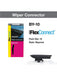 Tridon Wiper Blade Connector Flexconnect Bayonet 10 Pack BY-10 Tridon - Micks Gone Bush