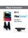 Tridon Wiper Blade Connector Flexconnect Bayonet Pair BY-2 Tridon - Micks Gone Bush