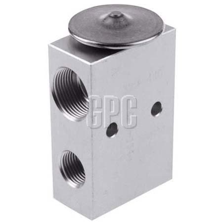 OEX Air Conditioning TX Valve Block Threaded 1.5 Ton TXX09041 AIR CONDITIONING TX VALVE OEX - Micks Gone Bush