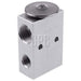 OEX Air Conditioning TX Valve Block Threaded 1.5 Ton TXX09041 AIR CONDITIONING TX VALVE OEX - Micks Gone Bush