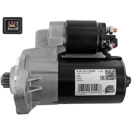 Vemo Starter Motor 12V 9TH CW V10-12-17830 STARTER MOTOR VEMO - Micks Gone Bush