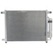 Hanon System HCC Air Conditioning Condenser Parallel Flow Pad Inlet/outlet CNX158 AIR CONDITIONING CONDENSER HANON SYSTEM - Micks Gone Bush