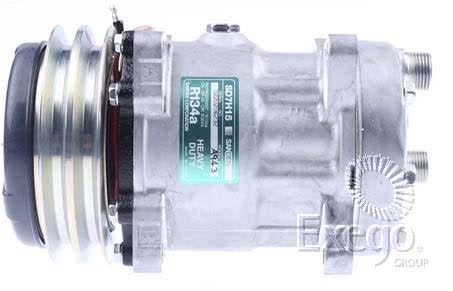 Sanden Air Conditioning Compressor 12V Ear Mount SD7H15 Part No. CXSA943 AIR CONDITIONING COMPRESSOR SANDEN - Micks Gone Bush