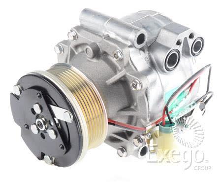 Sanden Air Conditioning Compressor 12V Direct Mount TRS105 CXS3204 AIR CONDITIONING COMPRESSOR SANDEN - Micks Gone Bush