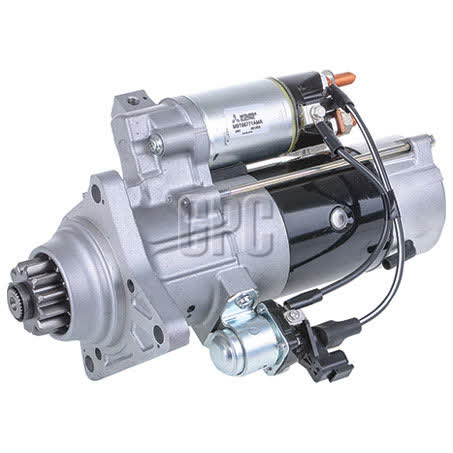 Genuine Starter Motor 24V 12 Tooth CW Mitsubishi Style M9T66771 STARTER MOTOR GENUINE PRODUCTS - Micks Gone Bush