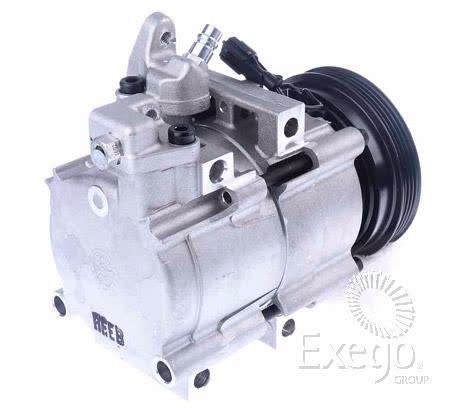 Hanon System HCC Air Conditioning Compressor 12V Direct Mount HS18 CXH022 AIR CONDITIONING COMPRESSOR HANON SYSTEM - Micks Gone Bush