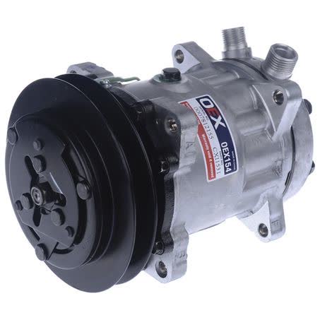 OEX Air Conditioning Compressor 24V Ear Mount Sanden SO7150 Style CXI1531 AIR CONDITIONING COMPRESSOR OEX - Micks Gone Bush