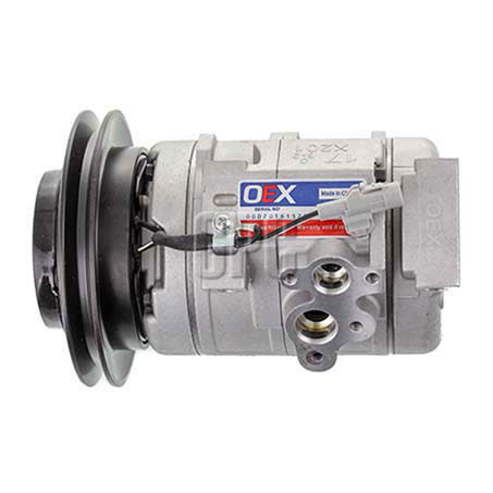 OEX Air Conditioning Compressor 24V Direct Mount Denso 10S15C Style CXD0047 AIR CONDITIONING COMPRESSOR OEX - Micks Gone Bush