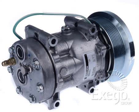 Sanden Air Conditioning Compressor 24V Direct Mount SD7H15 CXS4301 AIR CONDITIONING COMPRESSOR SANDEN - Micks Gone Bush