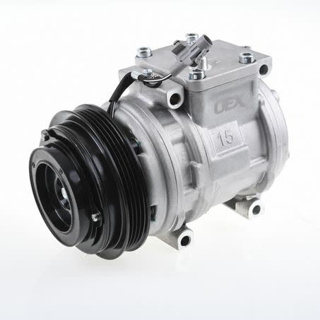 OEX Air Conditioning Compressor 12V Direct Mount Denso 10PA15C Style CXD0032 AIR CONDITIONING COMPRESSOR OEX - Micks Gone Bush