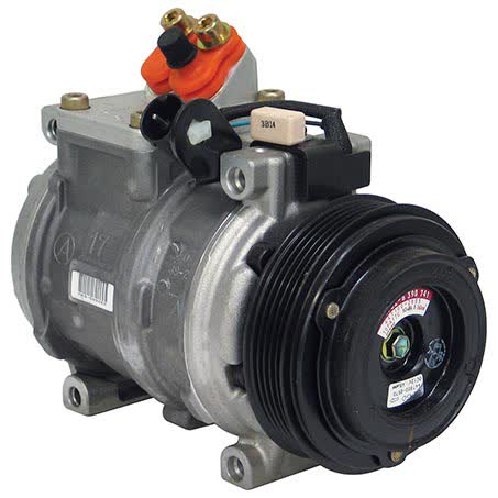 Denso Air Conditioning Compressor 12V Direct Mount 10PA17C CXD6105 AIR CONDITIONING COMPRESSOR DENSO - Micks Gone Bush