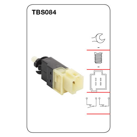 Tridon Stop Light Switch TBS084 SWITCH TRIDON - Micks Gone Bush