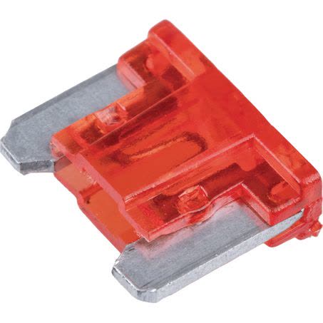 OEX Low Profile Mini Blade Fuse 10A Red Pack Of 50 | Part No. ACX1643 FUSE OEX - Micks Gone Bush
