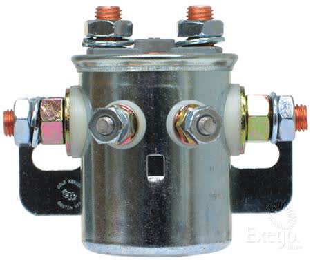 Cole Hersee Continuous Duty Solenoid Switch 24V 85A Change Over Part No. 24402BX SOLENOID SWITCH COLE HERSEE - Micks Gone Bush