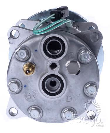 Sanden Air Conditioning Compressor 24V Ear Mount SD7H15 SHD CXS4479 AIR CONDITIONING COMPRESSOR SANDEN - Micks Gone Bush