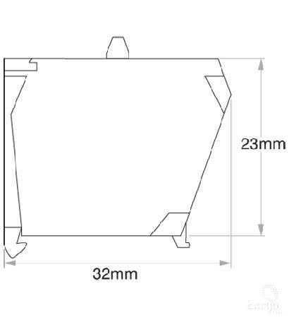 OEX Contact Block Normally Open To Suit E-stop Switch ACX3438NO 12/24V 3A SWITCH OEX - Micks Gone Bush