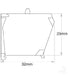 OEX Contact Block Normally Open To Suit E-stop Switch ACX3438NO 12/24V 3A SWITCH OEX - Micks Gone Bush