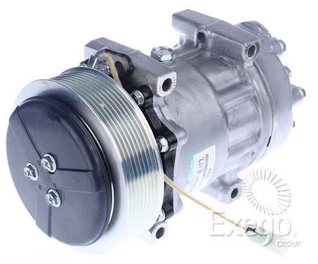 Sanden Air Conditioning Compressor 24V Direct Mount SD7H15 CXS8112 AIR CONDITIONING COMPRESSOR SANDEN - Micks Gone Bush