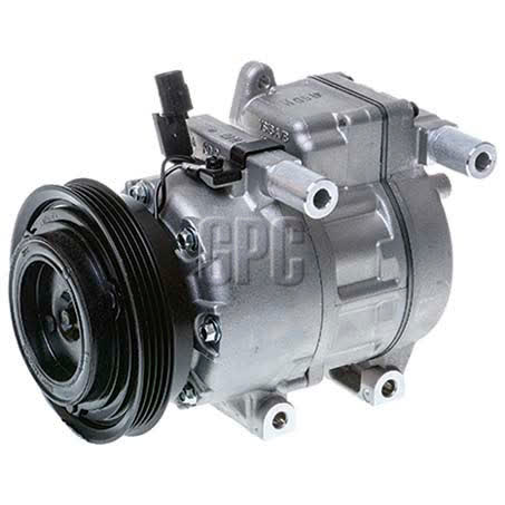 Hanon System HCC Air Conditioning Compressor 12V Direct Mount VS16 CXH044 AIR CONDITIONING COMPRESSOR HANON SYSTEM - Micks Gone Bush
