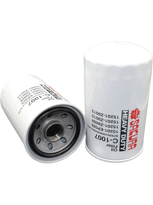 Sakura Spin-On Oil Filter [ref Ryco HDZ371, Z371] C-1007 Sakura - Micks Gone Bush