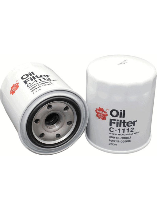 Sakura Spin-On Oil Filter C-1112 Sakura - Micks Gone Bush