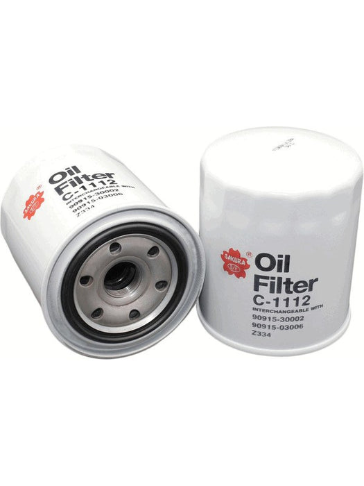 Sakura Spin-On Oil Filter C-1112 Sakura - Micks Gone Bush
