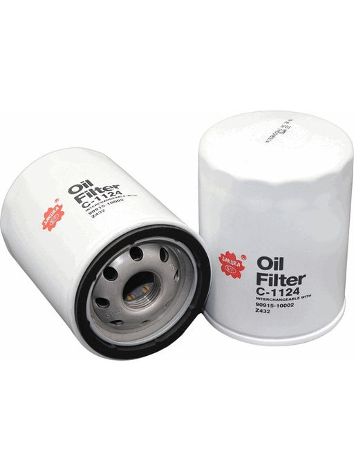 Sakura Spin-On Oil Filter C-1124 Sakura - Micks Gone Bush