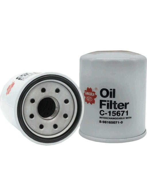 Sakura Spin-On Oil Filter C-15671 Sakura - Micks Gone Bush