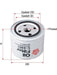 Sakura Spin-On Oil Filter C-2401 Sakura - Micks Gone Bush