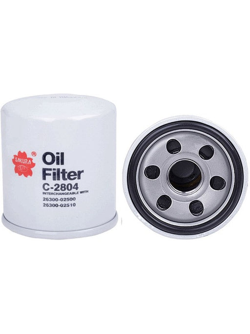 Sakura Spin-On Oil Filter [Ref Ryco Z411] C-2804 Sakura - Micks Gone Bush
