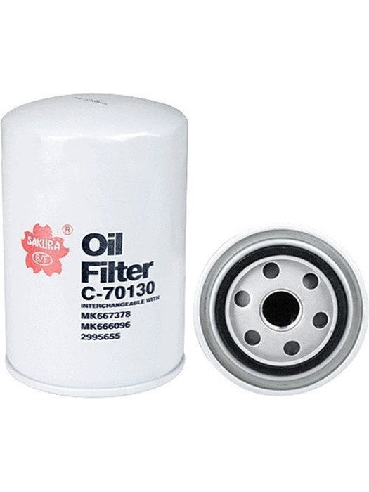 Sakura Spin-On Oil Filter C-70130 Sakura - Micks Gone Bush