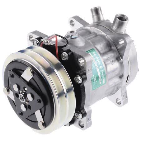 Sanden Air Conditioning Compressor 12V Ear Mount SD7H13 CXS8908 AIR CONDITIONING COMPRESSOR SANDEN - Micks Gone Bush