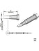 JBC Cartridge Chisel 1x0.3 C115113 JBC - Micks Gone Bush