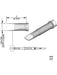 JBC Cartridge Chisel 1.8x0.5 C115114 JBC - Micks Gone Bush
