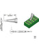 JBC Cartridge Chisel 0.4x0.2 C115117 JBC - Micks Gone Bush